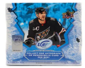 2022/23 Upper Deck Ice Hockey Hobby Box 12 Packs per Box, 6 Cards per Pack