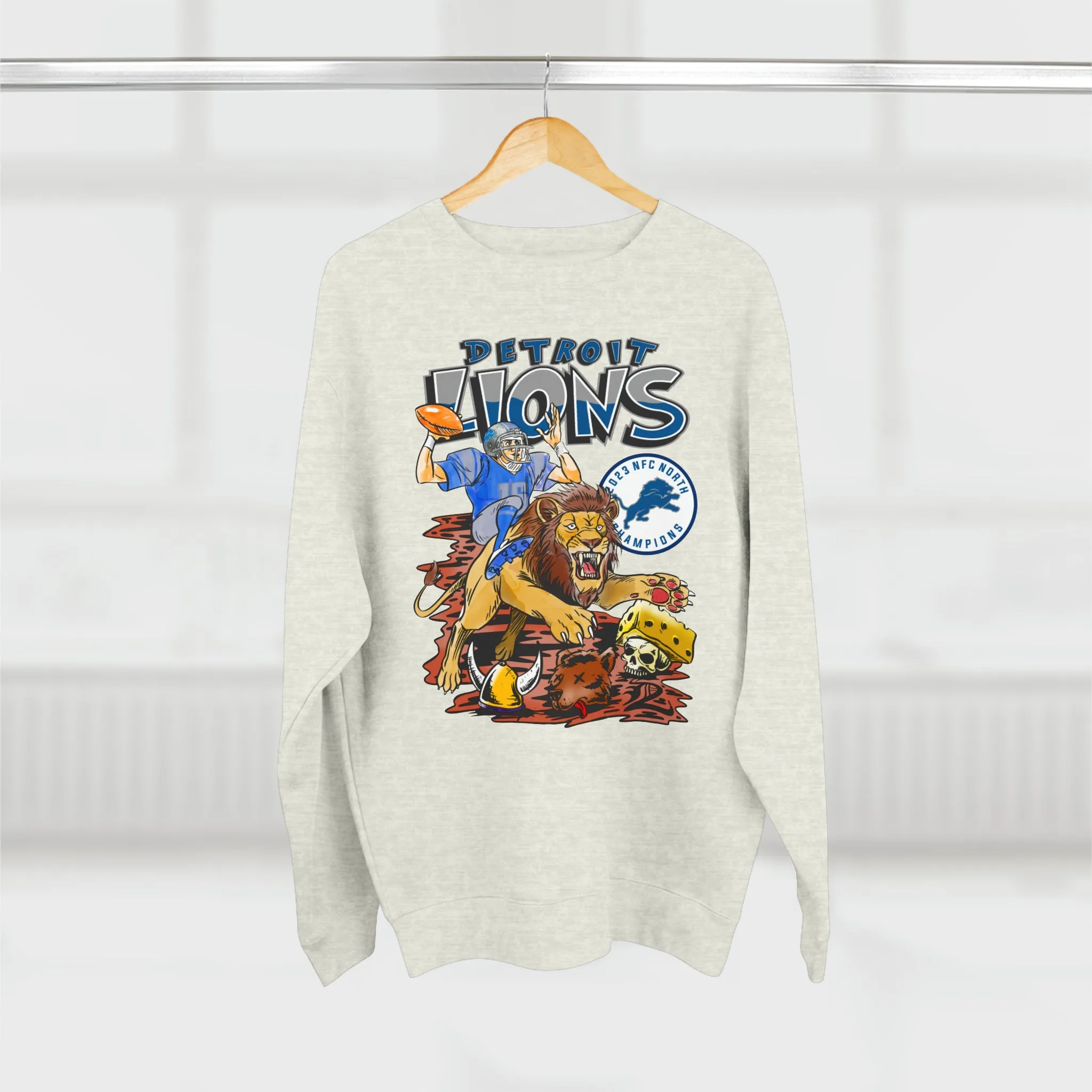 2023 NFC North Champs Crewneck