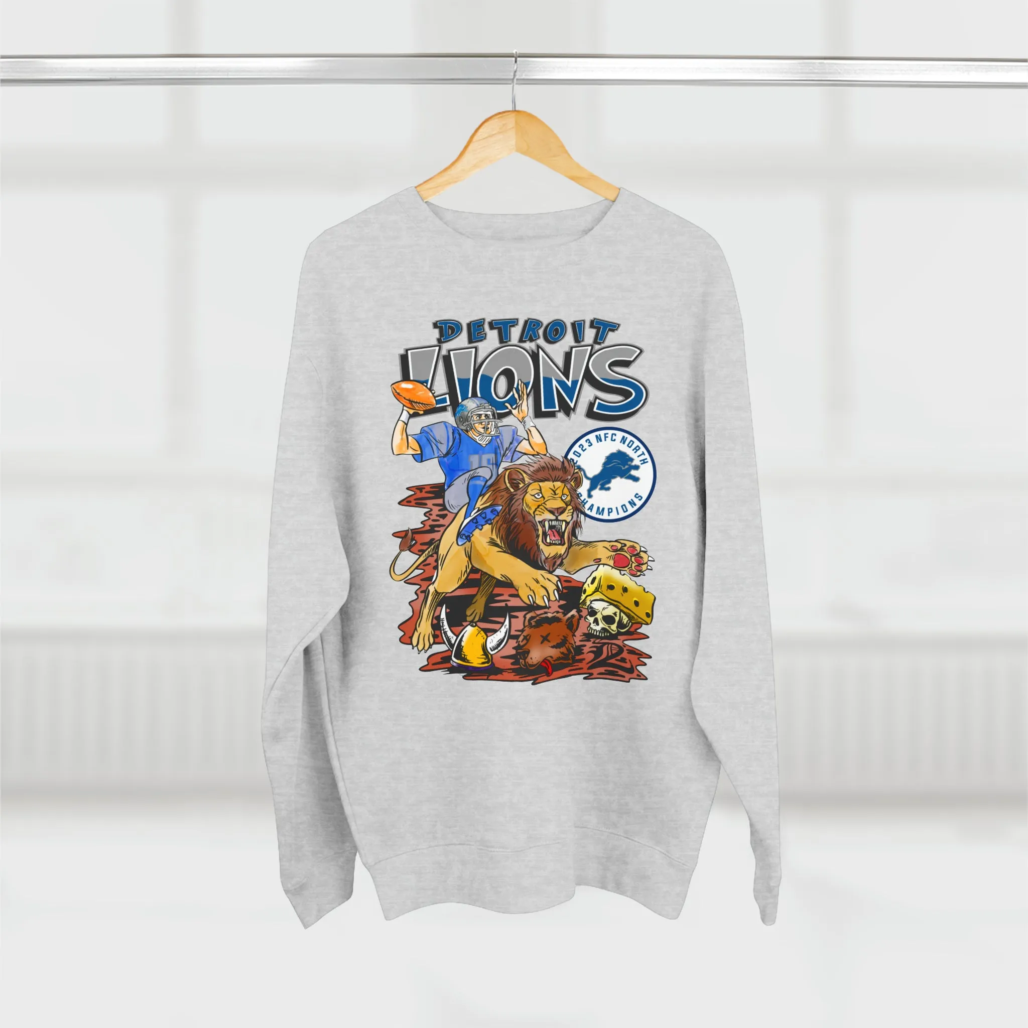 2023 NFC North Champs Crewneck