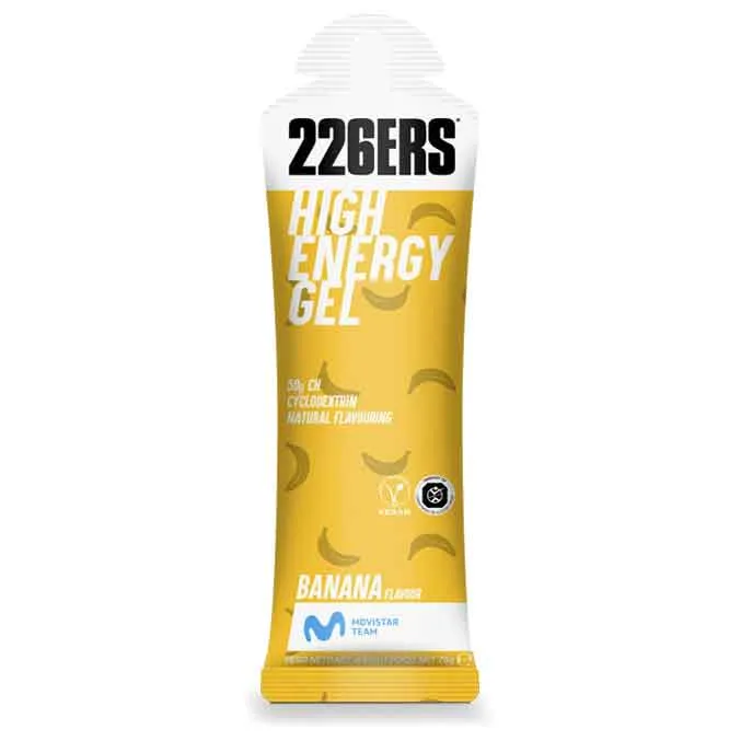 226ERS High Energy Gel 76g - Banana