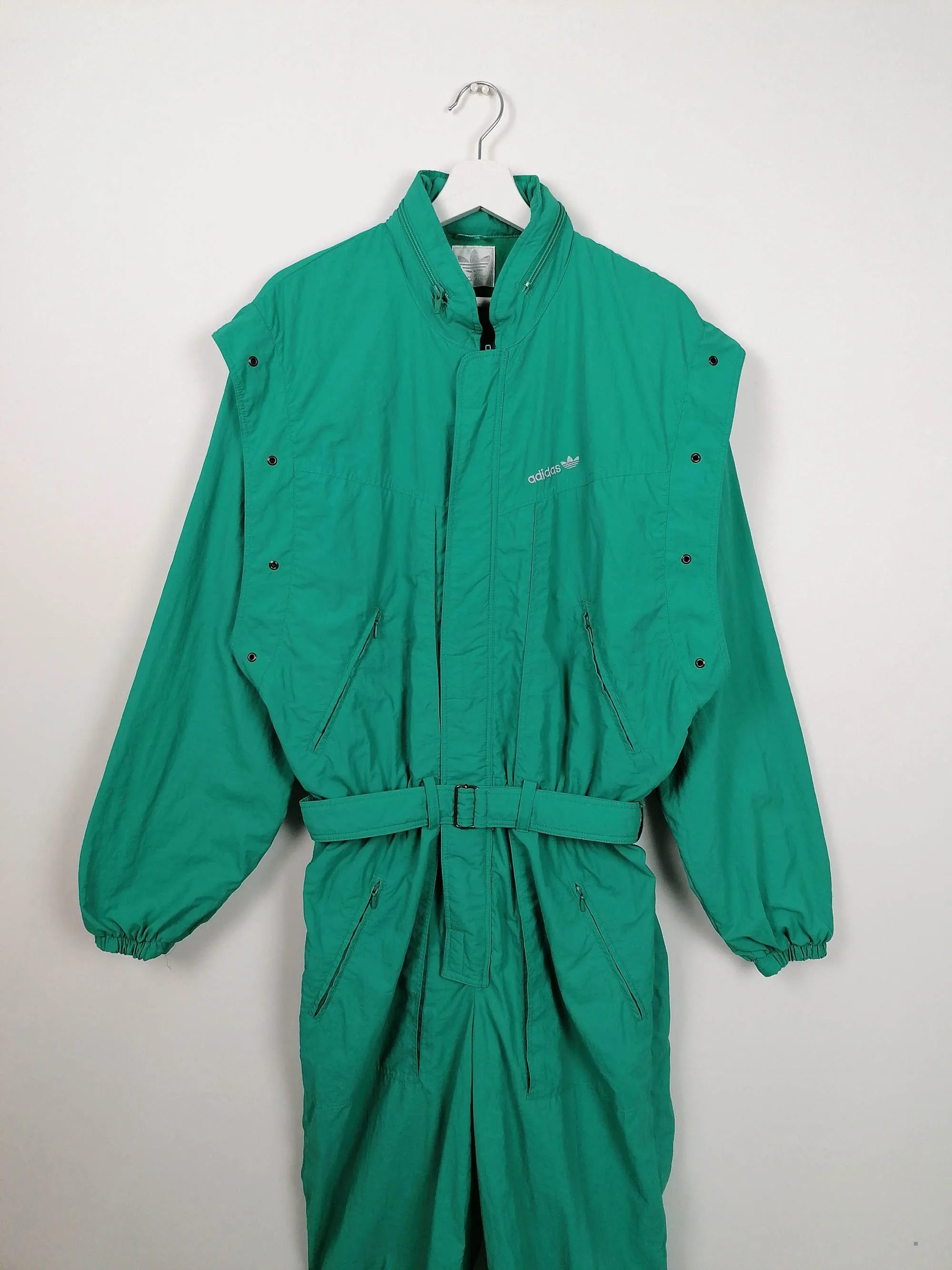 80's 90's ADIDAS ORIGINALS Unisex Jumpsuit - size L / US 40 / D 50