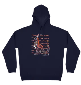 Adults Cozy Hoodie - Kangaroo By Louis Enoch