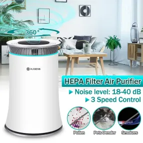 Air Purifier with True HEPA Filter Odor Allergies Eliminator