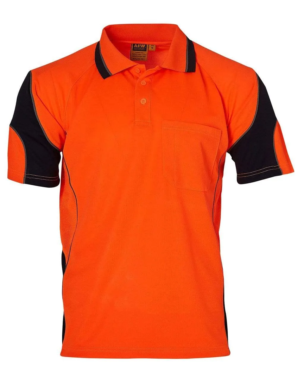 Aiw Alliance Short Sleeve Safety Polo - Unisex  SW71