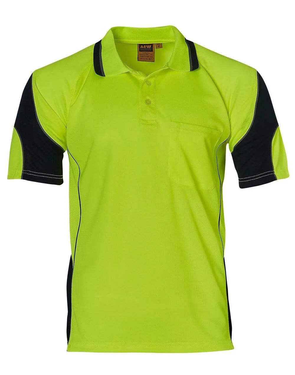 Aiw Alliance Short Sleeve Safety Polo - Unisex  SW71