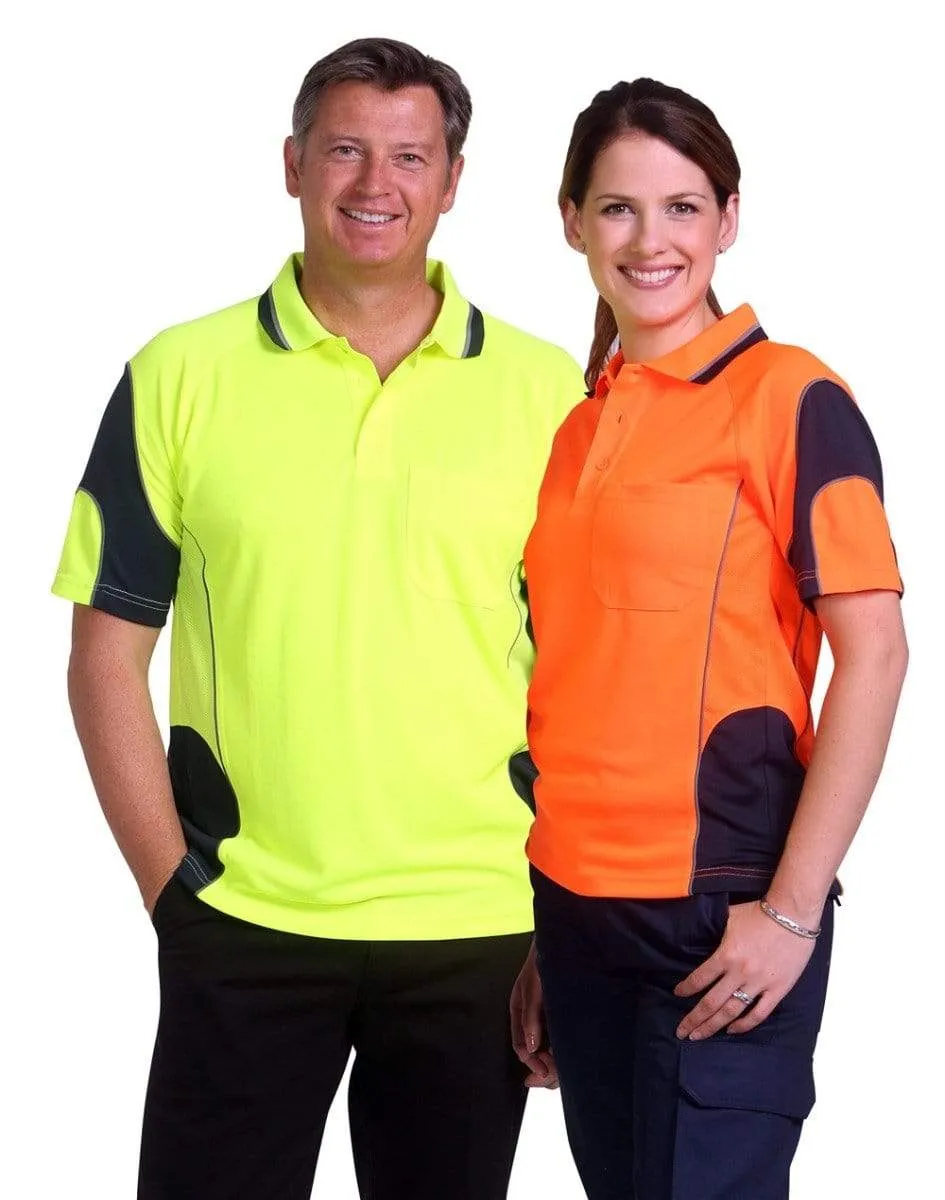 Aiw Alliance Short Sleeve Safety Polo - Unisex  SW71