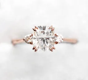 Alma Cushion Diamond Ring