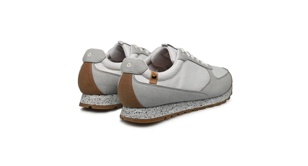 Alta Vibram Women's Organic Cotton Canvas Sneakers | Light Grey