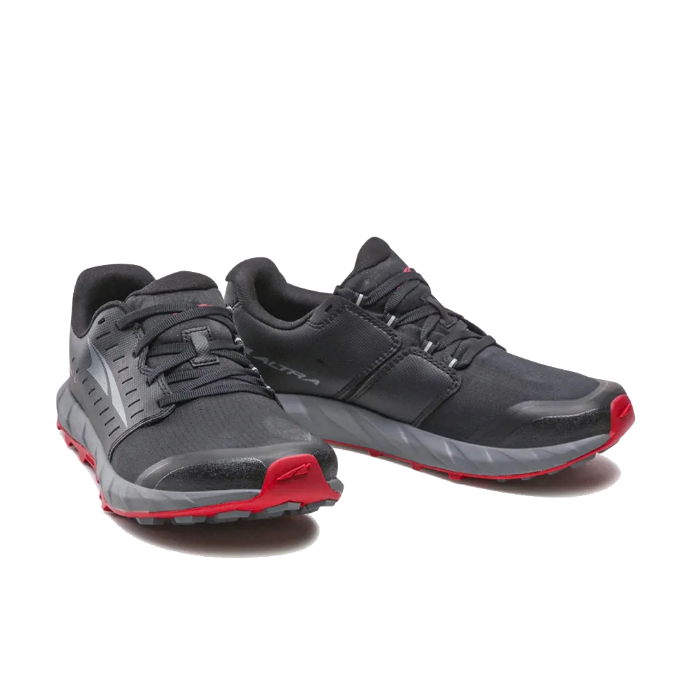 Altra Superior 5 Mens Black / Red