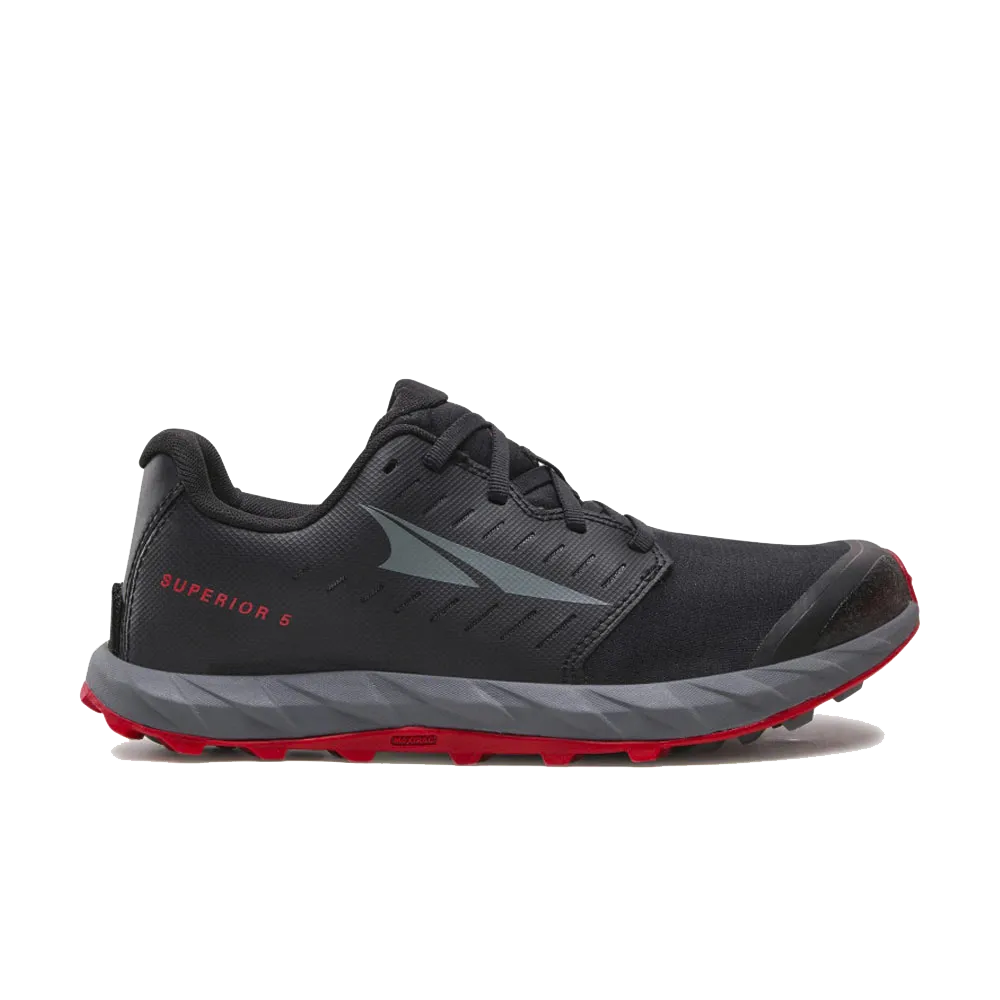 Altra Superior 5 Mens Black / Red