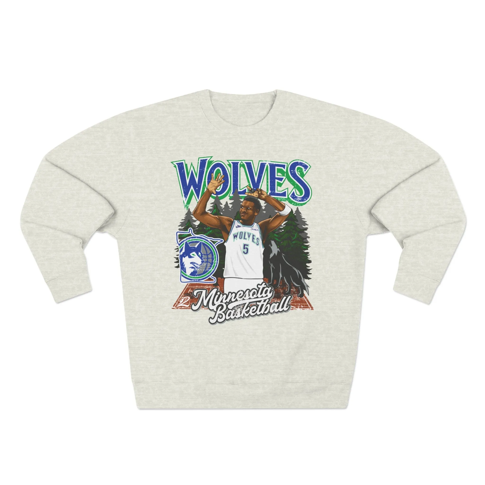 Ant Twolves Crewneck