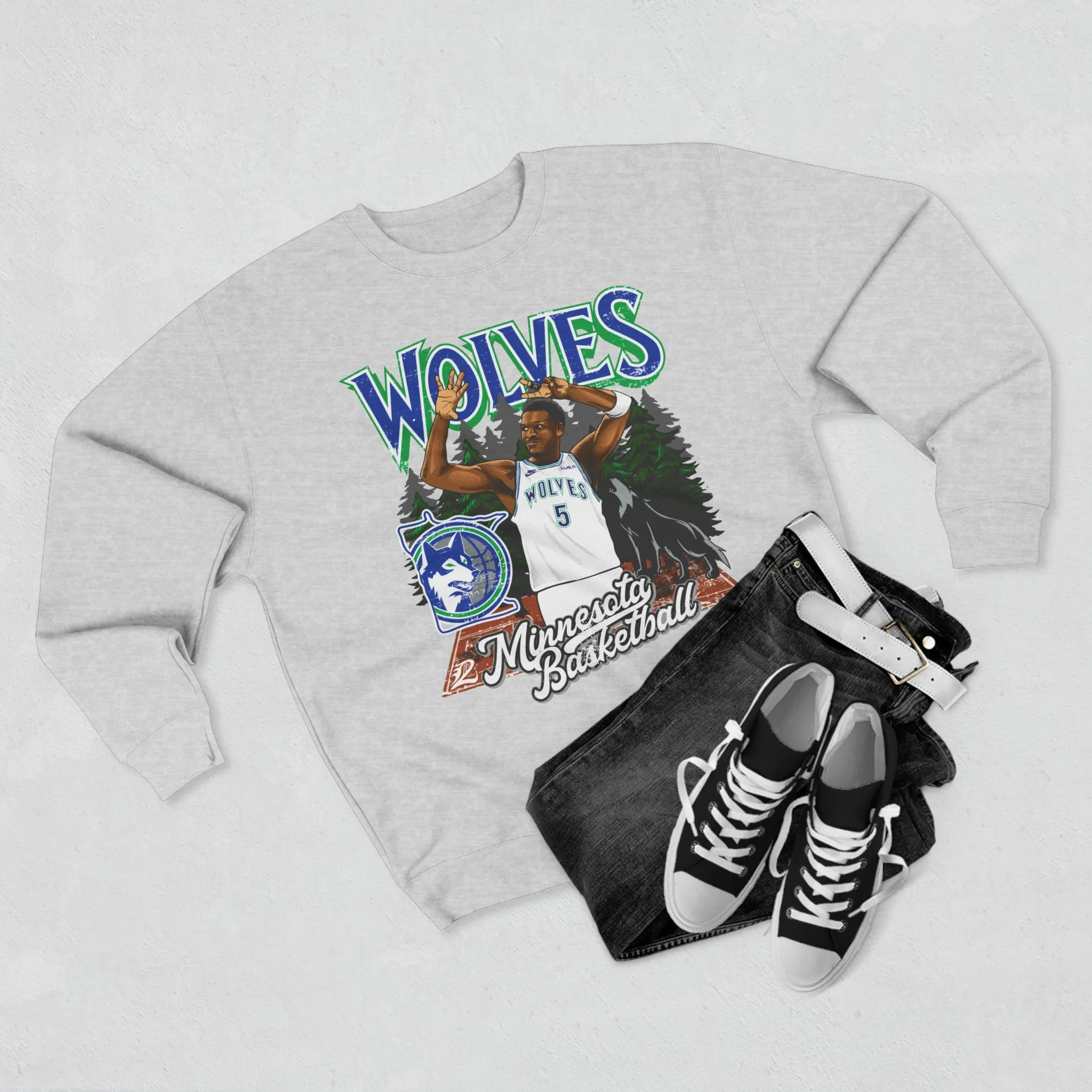 Ant Twolves Crewneck