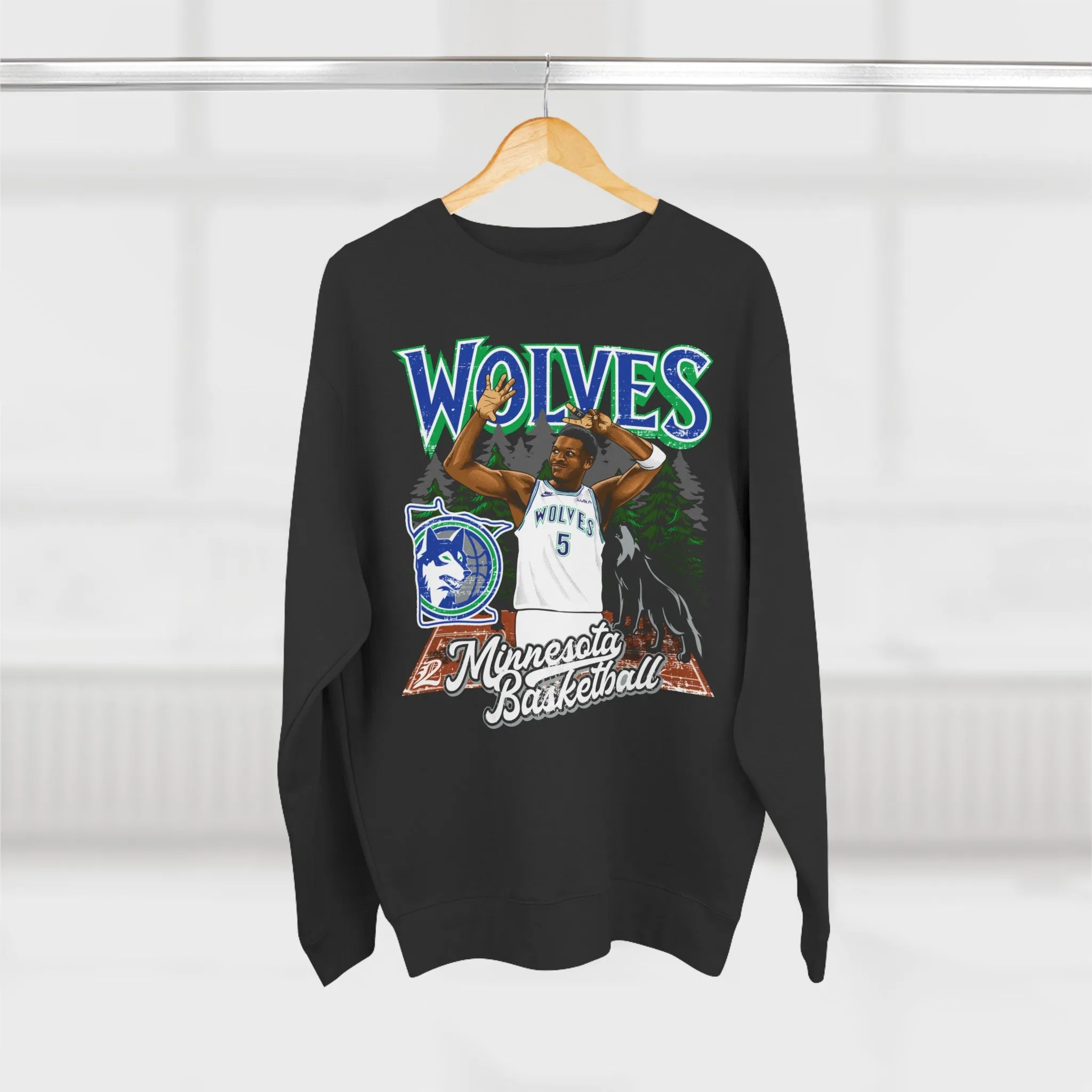 Ant Twolves Crewneck