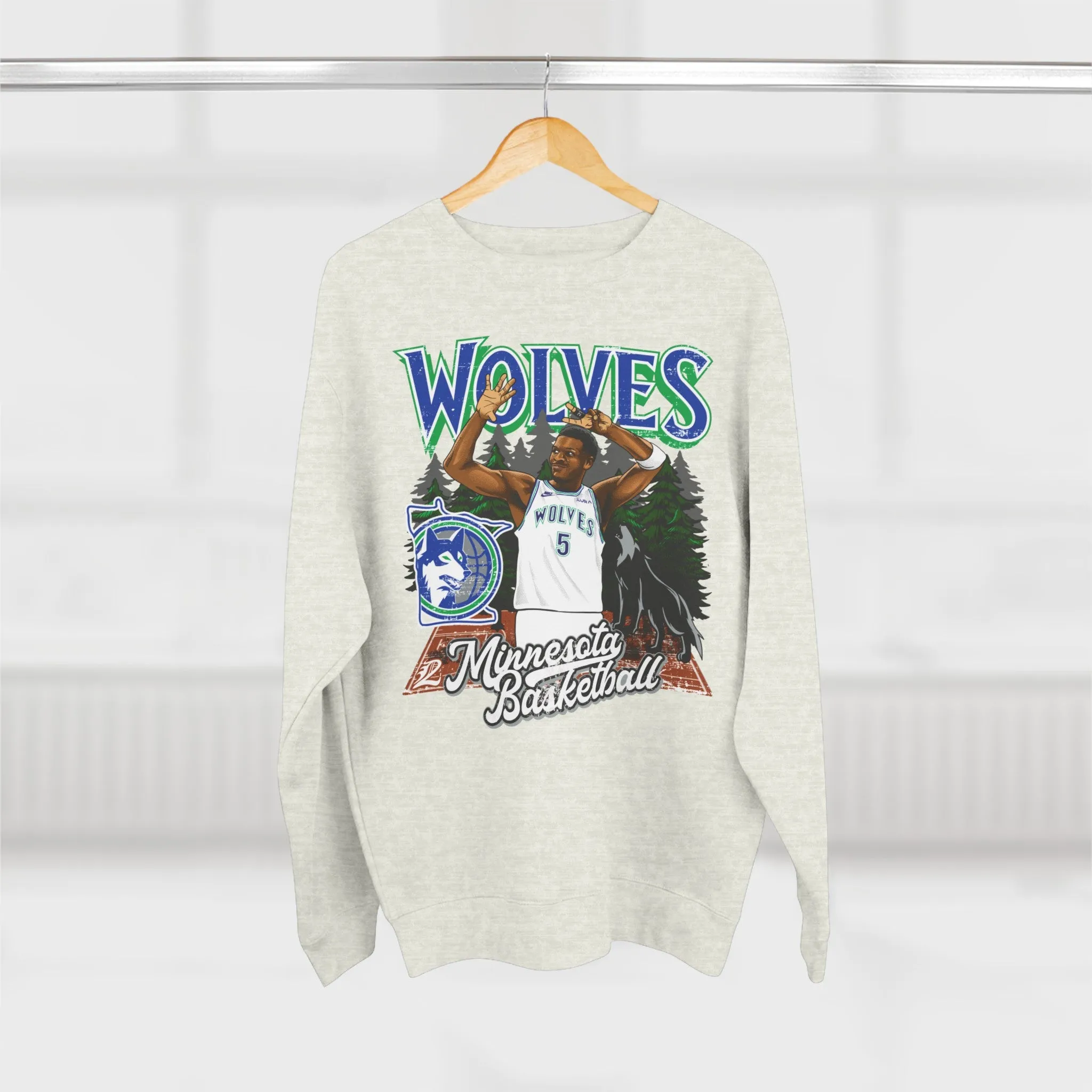 Ant Twolves Crewneck