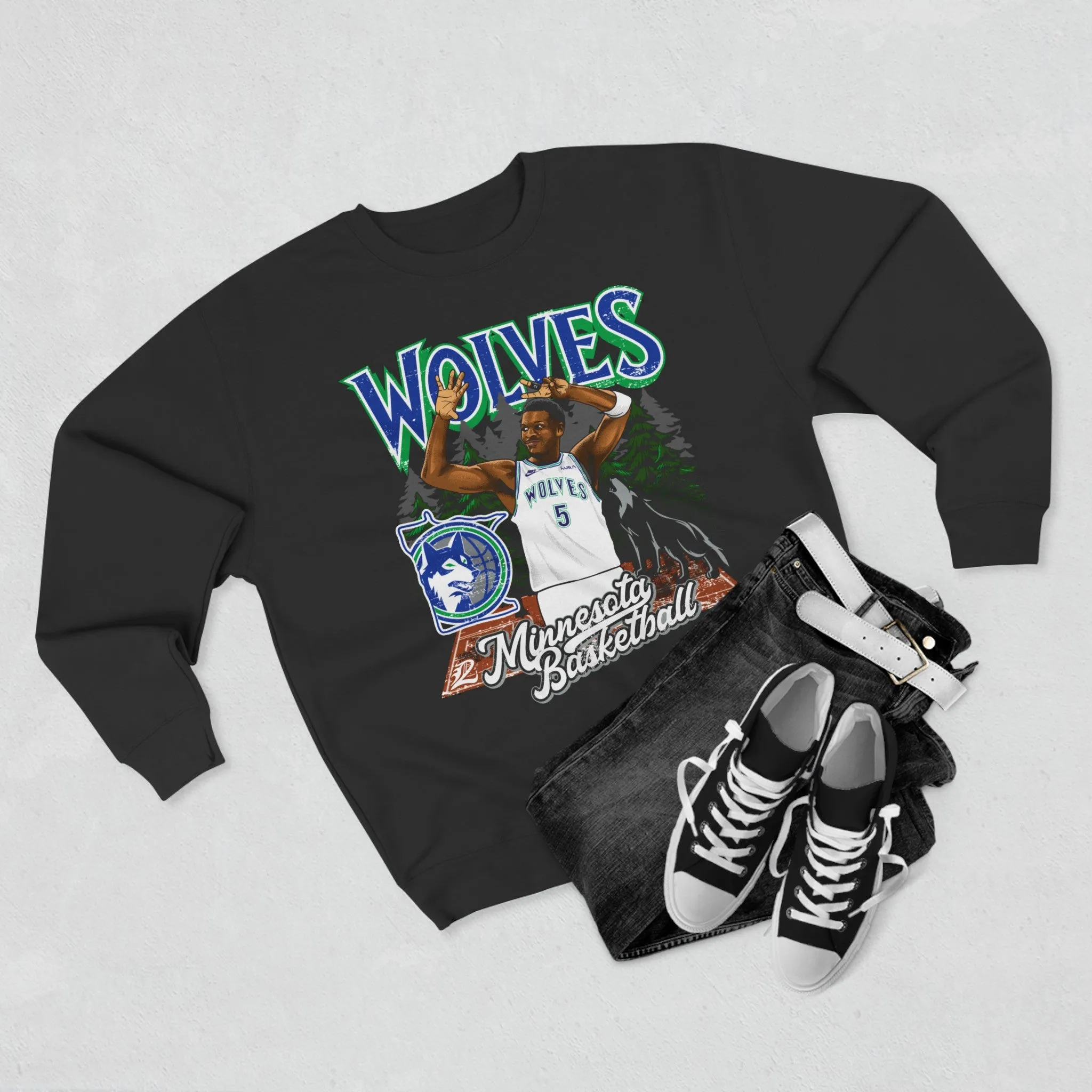 Ant Twolves Crewneck