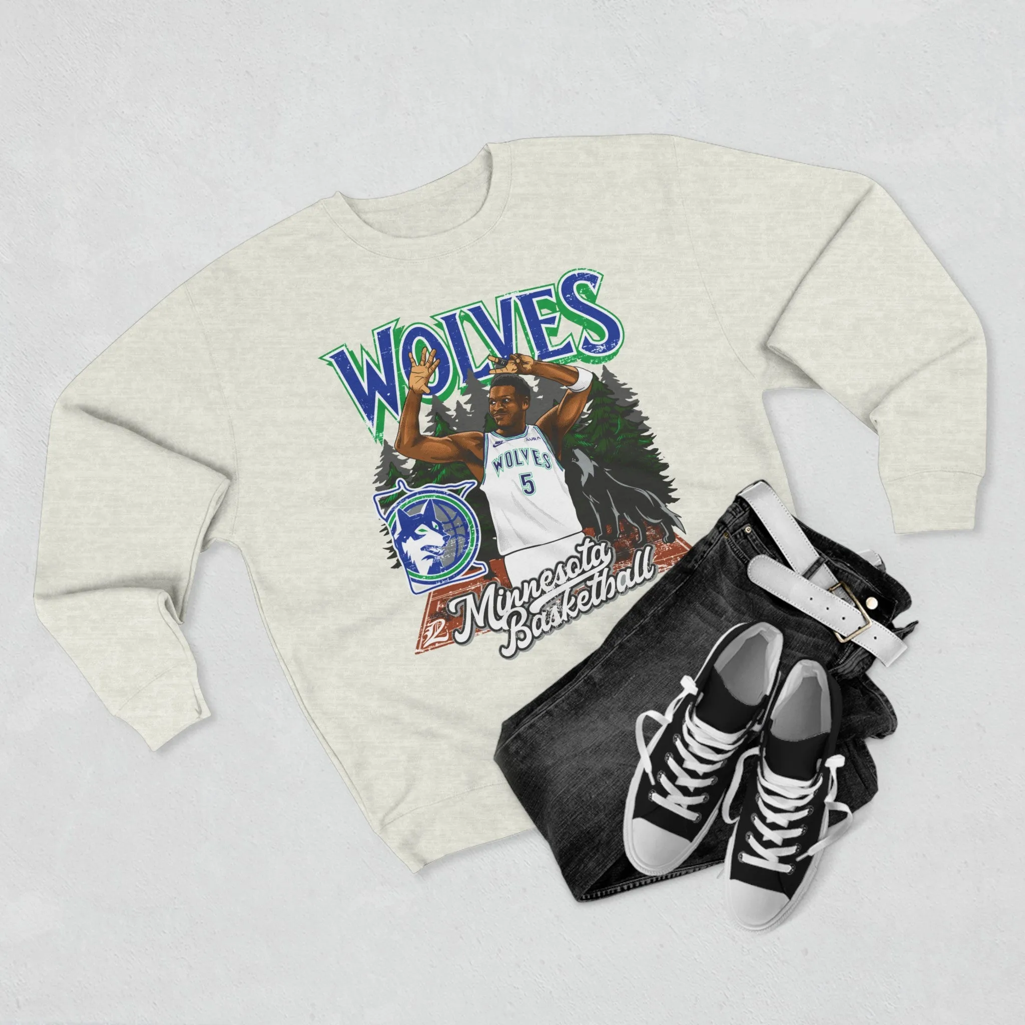 Ant Twolves Crewneck