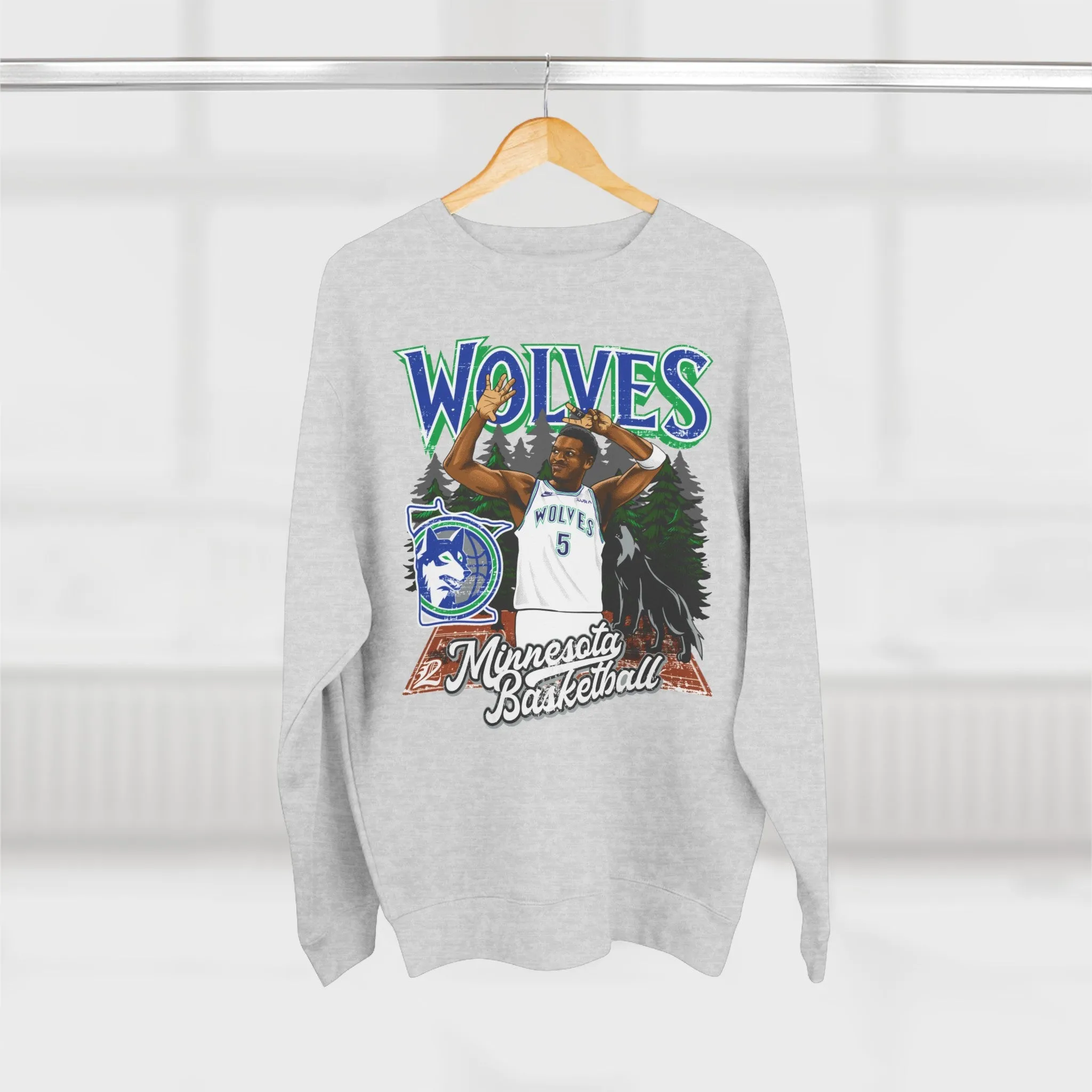 Ant Twolves Crewneck