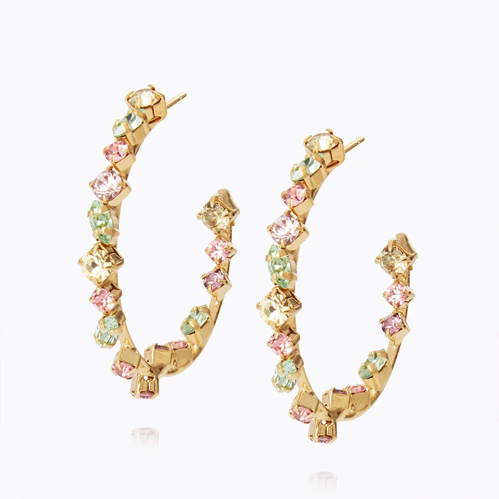 Antonia Loop Earrings (Limited Edition)