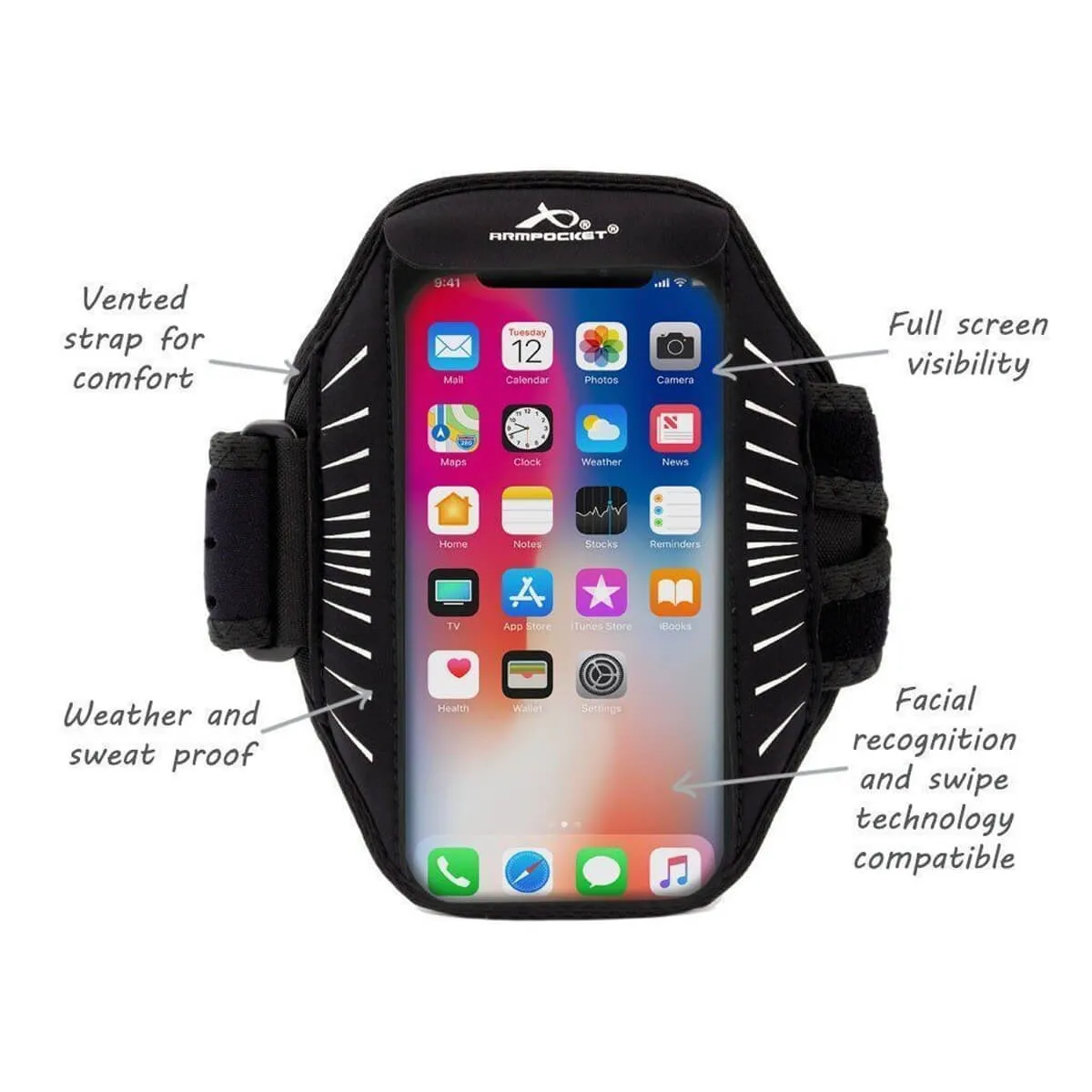 Armpocket Racer Edge Phone Holder