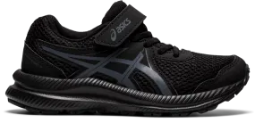 Asics Kids's CONTEND 7 PS - BLACK/CARRIER GREY