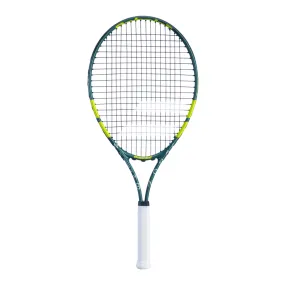 Babolat Junior 23 Wimbledon Prestrung Junior Tennis Racquet [Green/Yellow]