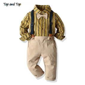 Baby Boys 2024 Summer Gentleman Formal Suit