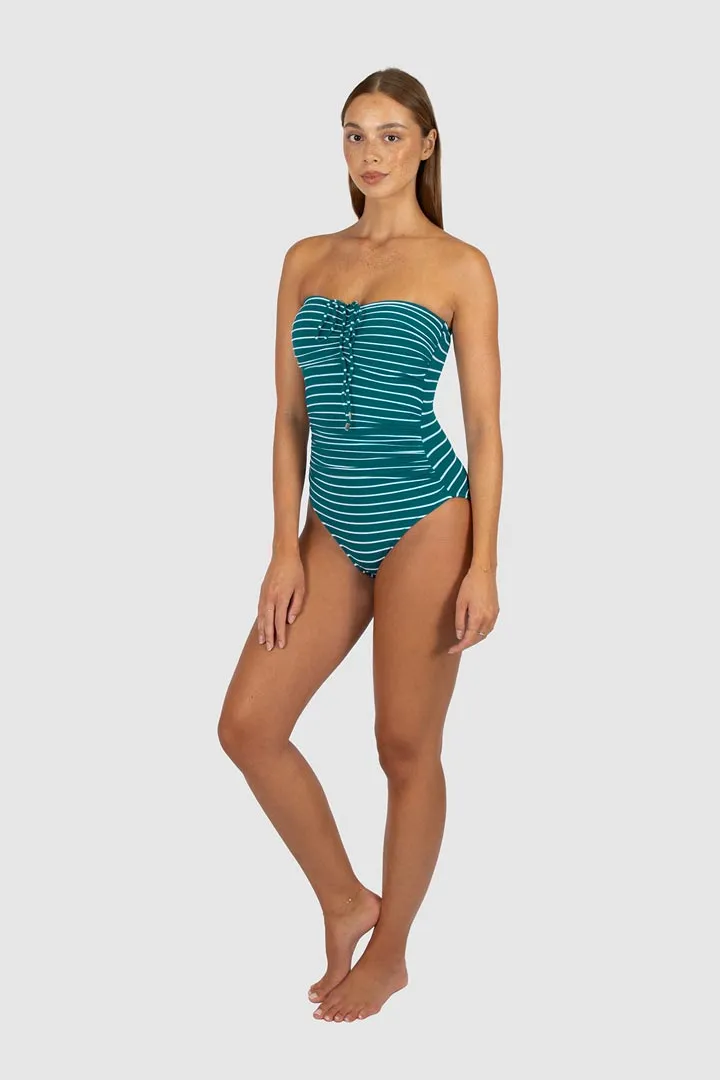 Baku Bandeau One Piece - All Aboard