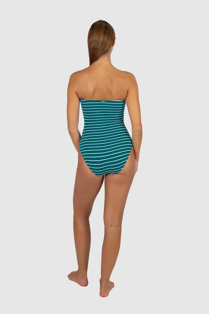 Baku Bandeau One Piece - All Aboard