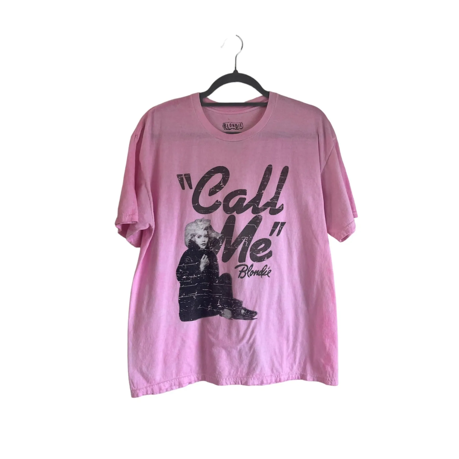 Blondie 'Call Me' Tee (Pink)