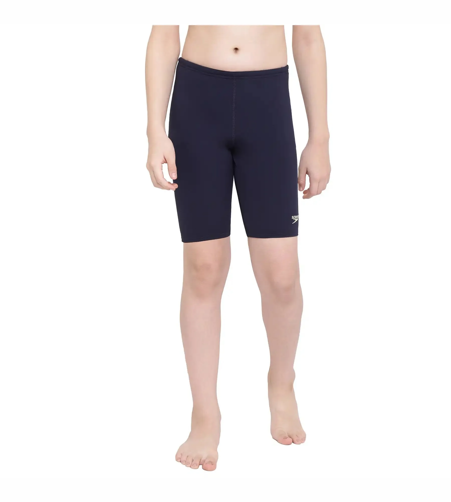 Boy's Essential Endurance  Jammer - True Navy  &  Spritz