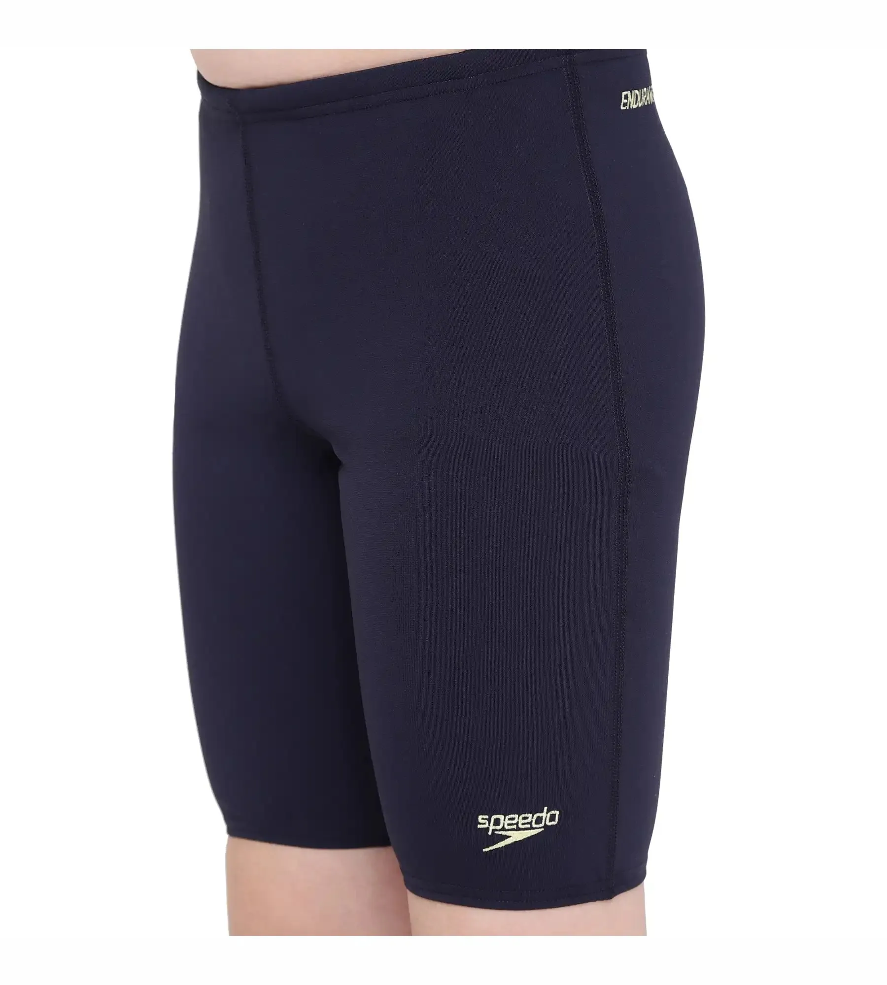 Boy's Essential Endurance  Jammer - True Navy  &  Spritz