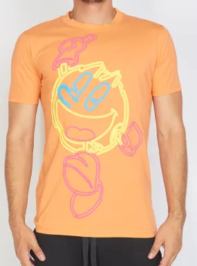 Buyer's Choice T-Shirt - Pacman - Orange - 21 Y461