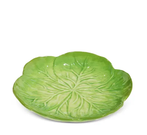 Cabbage Leaf Plate