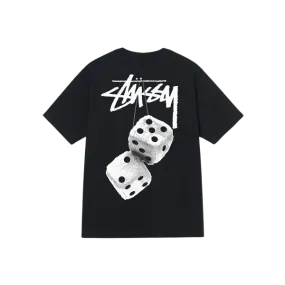 Camiseta Stussy FuzzyDice Preto