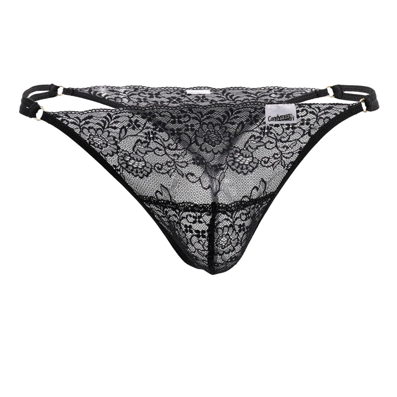 CandyMan Lace G-String Thongs