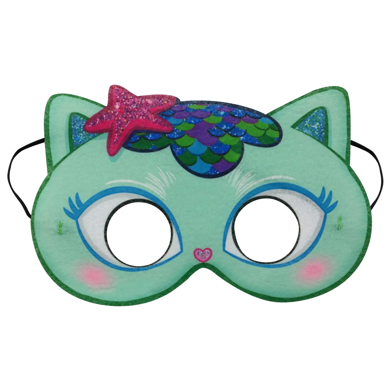 Cat Mask 4 Piece Assortment for Kids - Gabby's Dollhouse