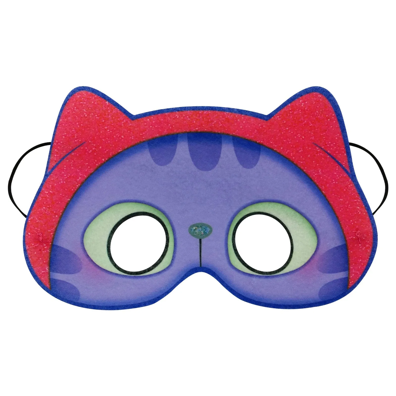 Cat Mask 4 Piece Assortment for Kids - Gabby's Dollhouse