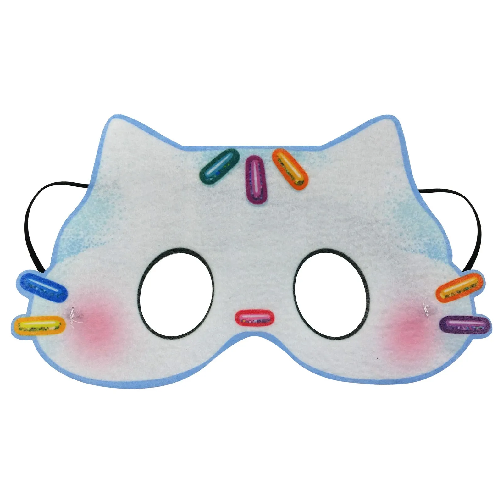 Cat Mask 4 Piece Assortment for Kids - Gabby's Dollhouse