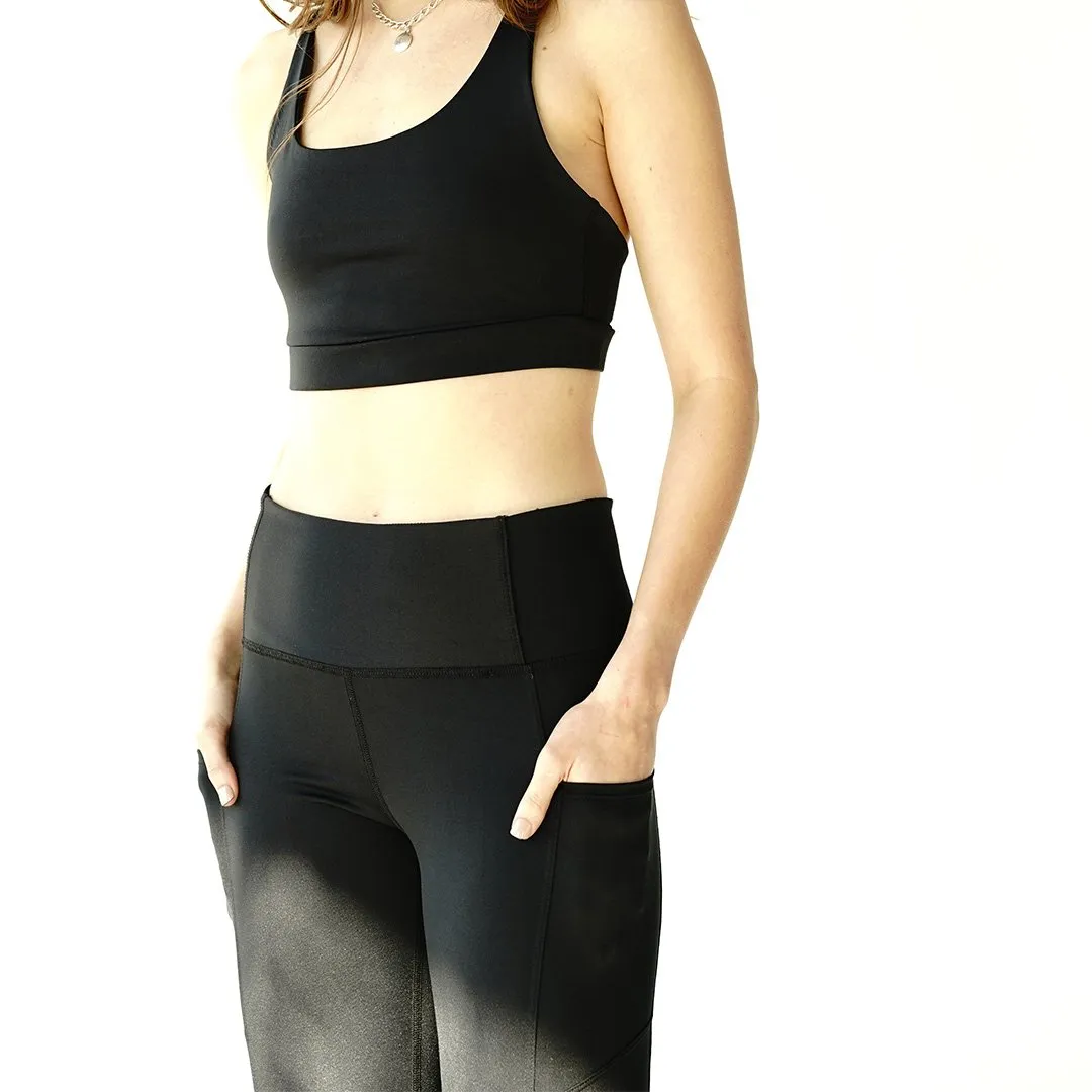 Chaga Leggings in Black