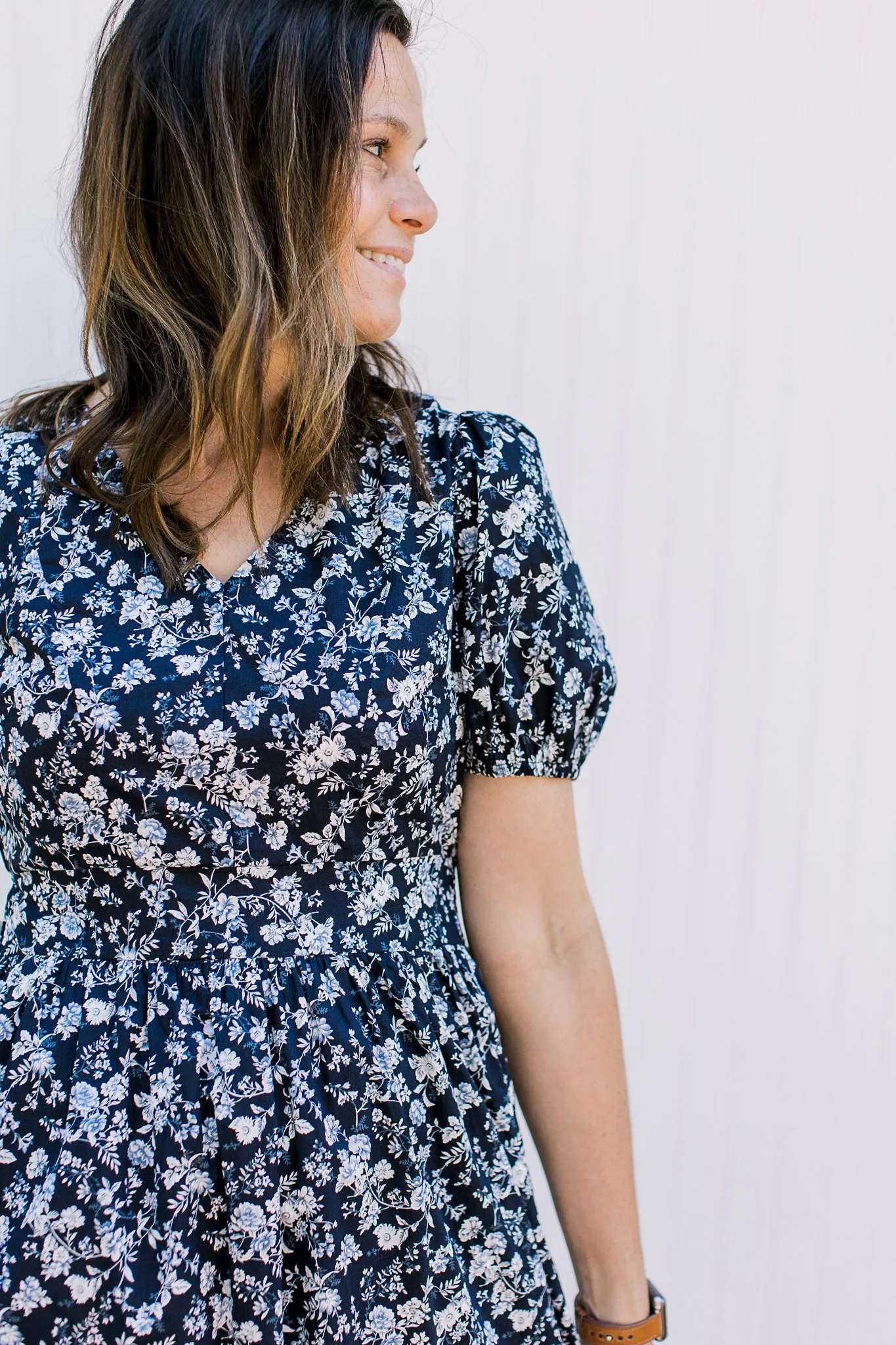 Classic Navy Dress