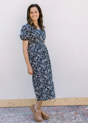 Classic Navy Dress