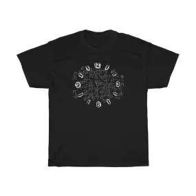 Clock Tower Black Tee