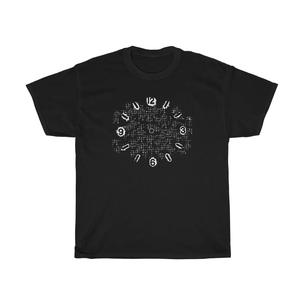 Clock Tower Black Tee