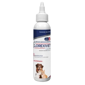 Clorexivet Clean Solución tica 100ml - Pet's Pharma