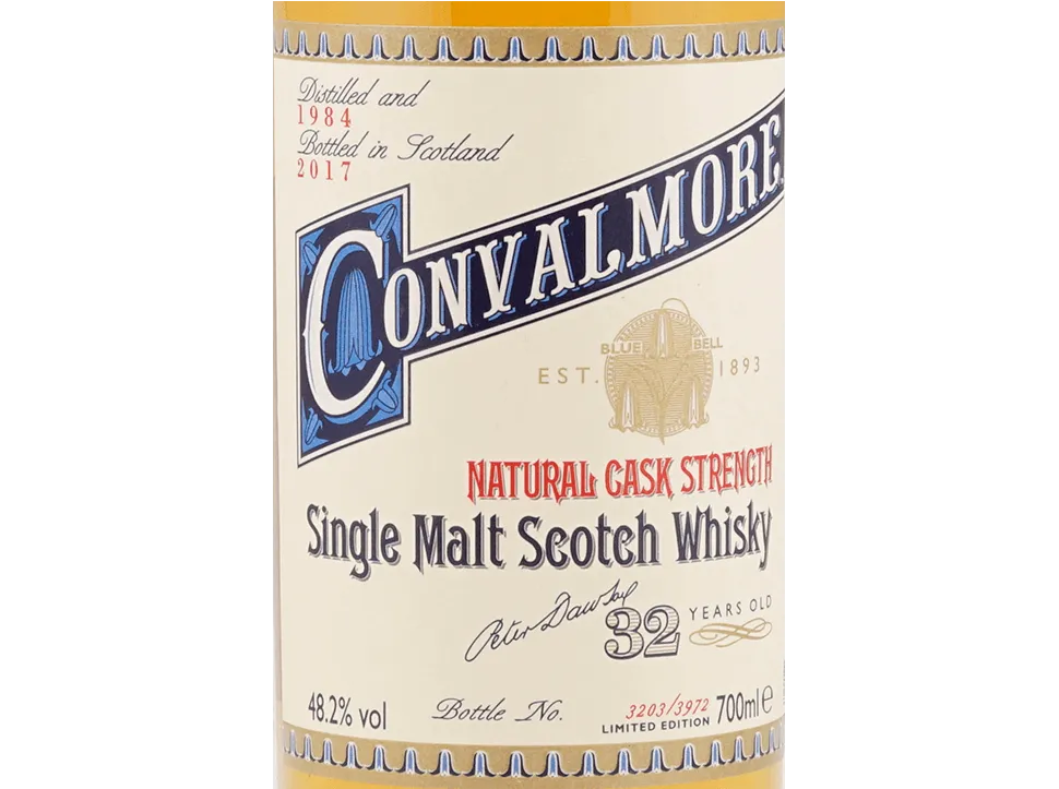 Convalmore 32 years 1984