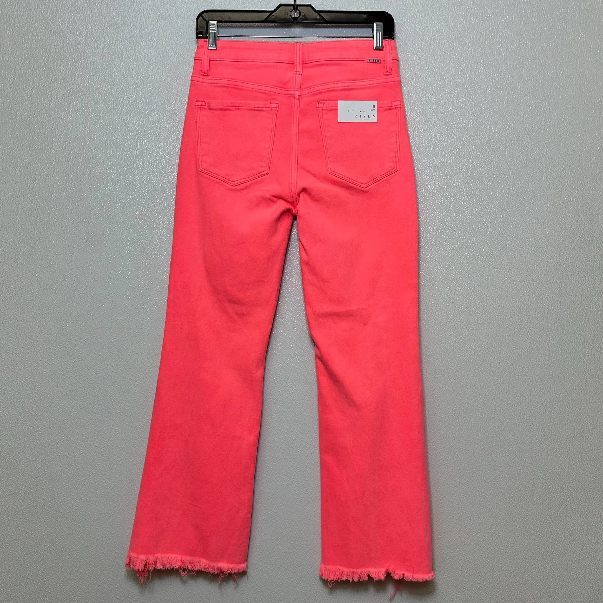 Coral Jeans Cropped RISEN JEANS , Size 5