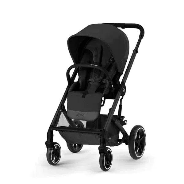 Cybex Balios S Lux Luxury Cloud G Bundle - Moon Black