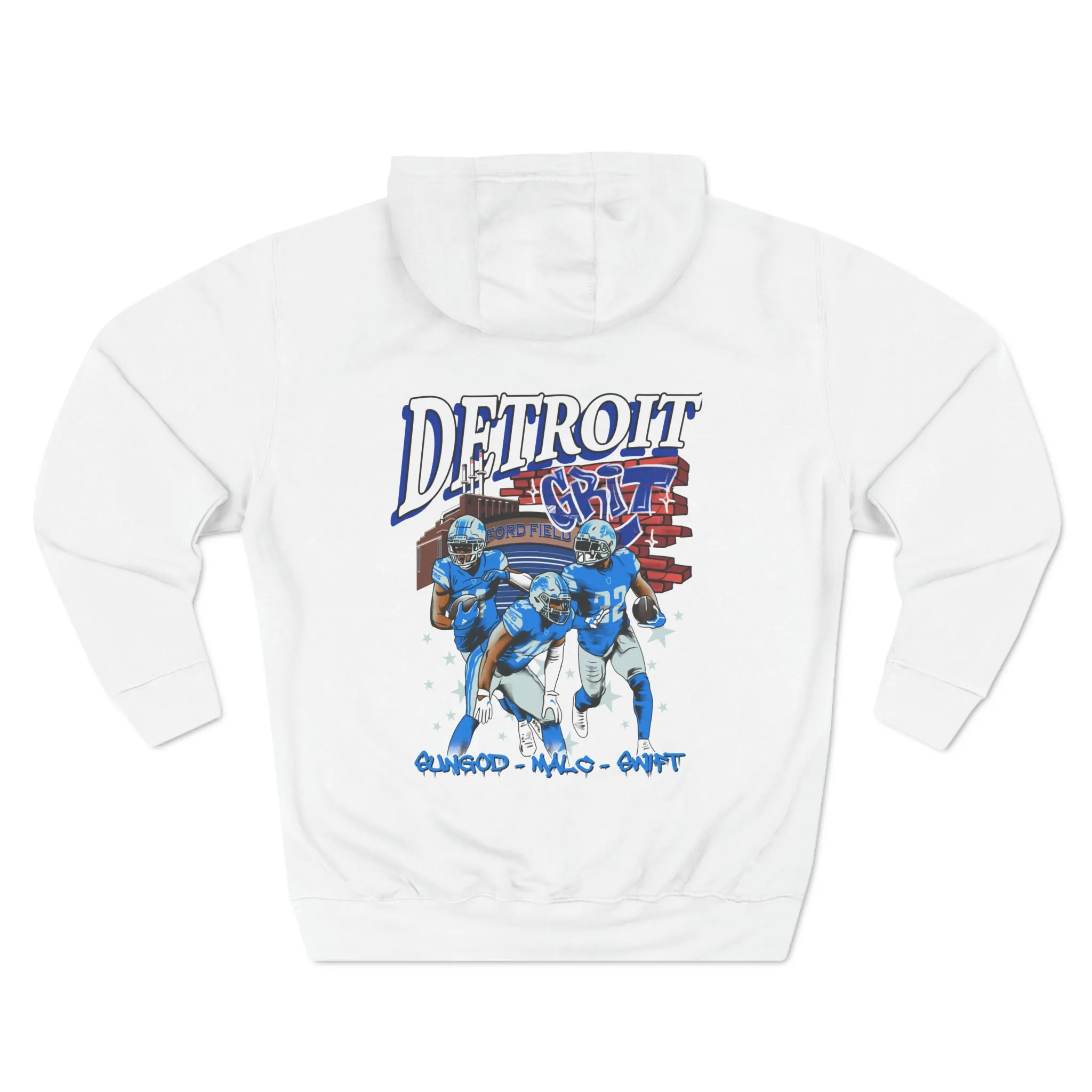 Detroit Grit Hoodie