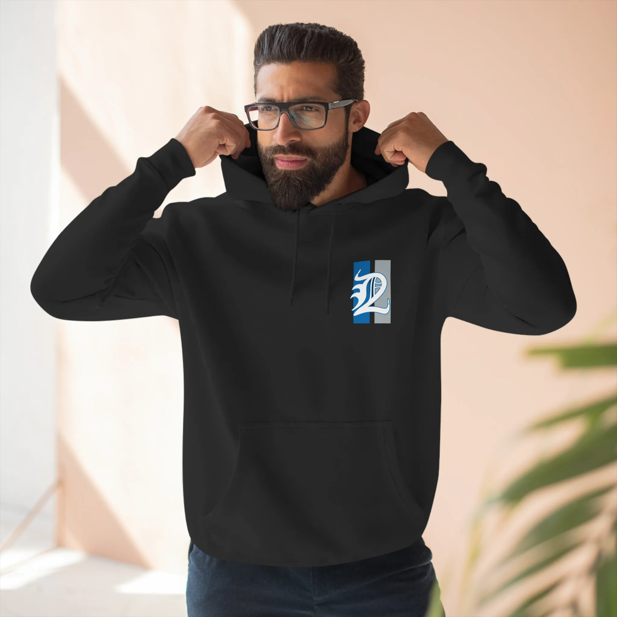 Detroit Grit Hoodie