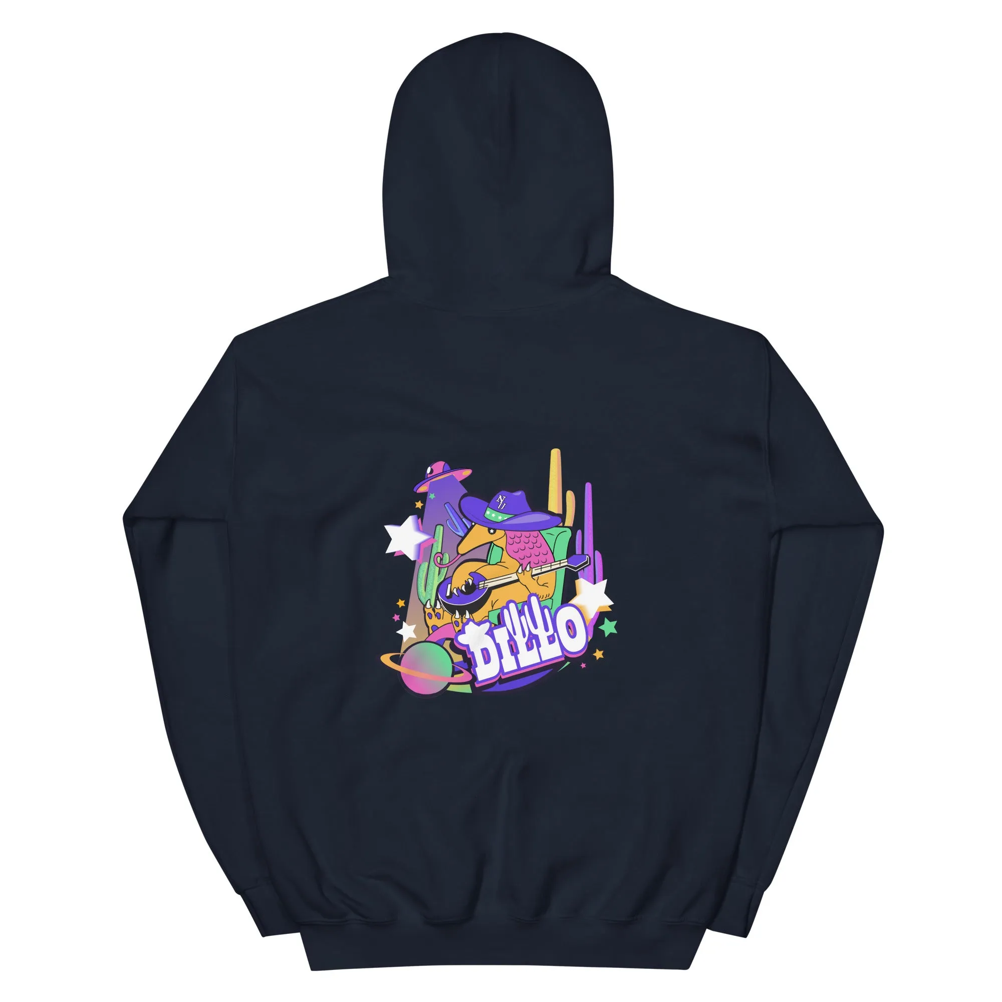 Dillo 50 Hoodie - (Navy)